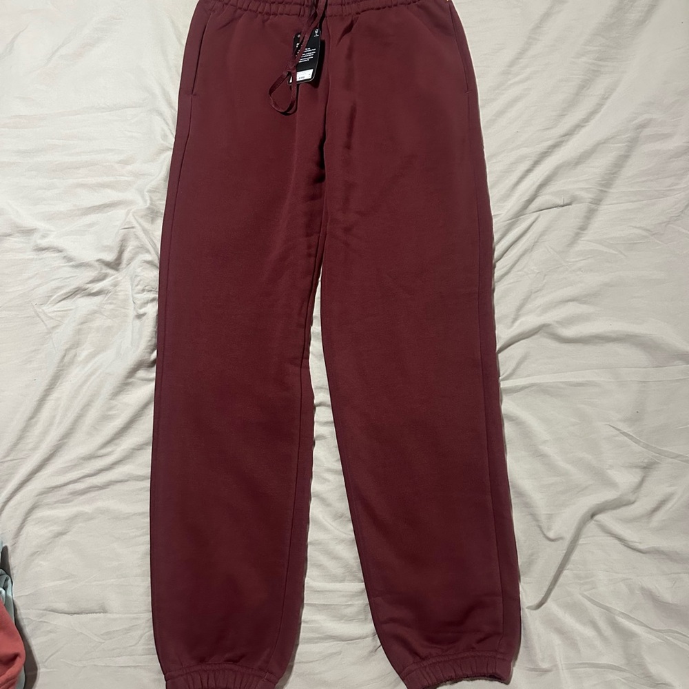 ALLBIRDS Anytime Sweatpant Botanic Red Medium